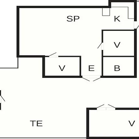 5 Person In Saeby-by Traum Σπίτι διακοπών *